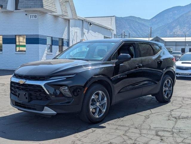 used 2023 Chevrolet Blazer car, priced at $23,888