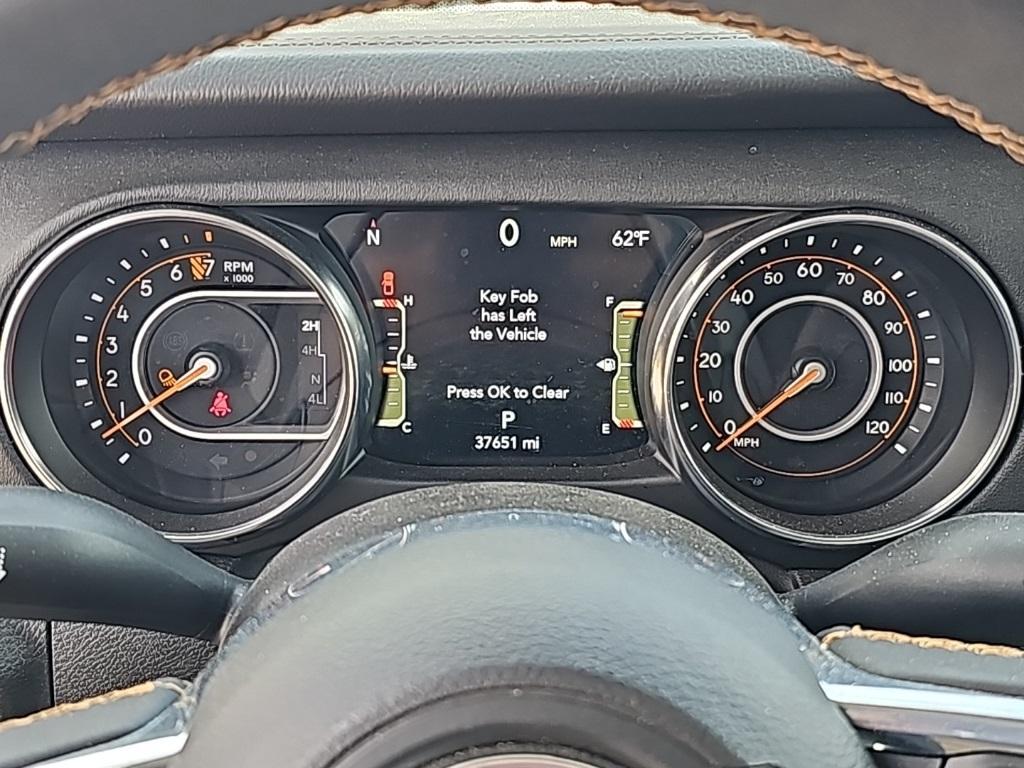 used 2023 Jeep Gladiator car, priced at $35,950