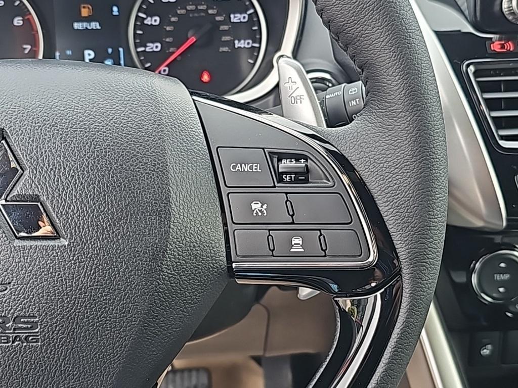 new 2025 Mitsubishi Eclipse Cross car, priced at $33,288