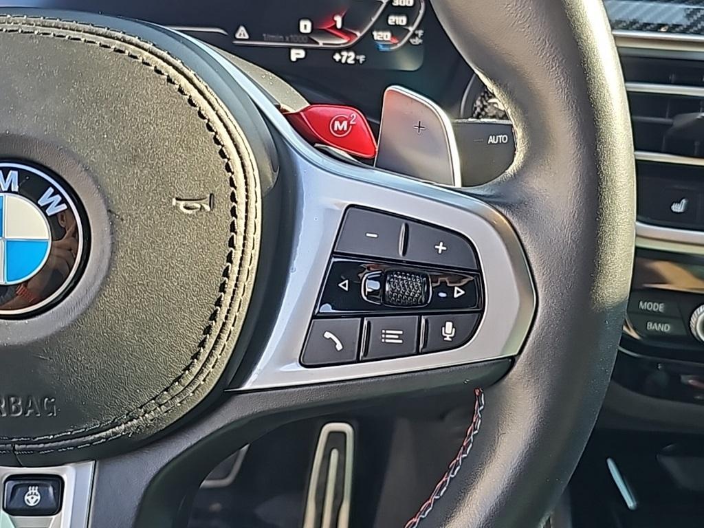 used 2023 BMW X4 M car, priced at $71,495