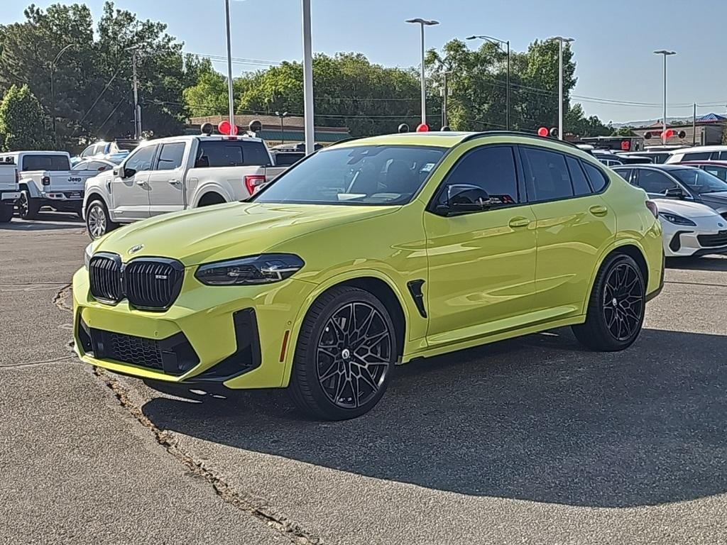 used 2023 BMW X4 M car, priced at $71,495