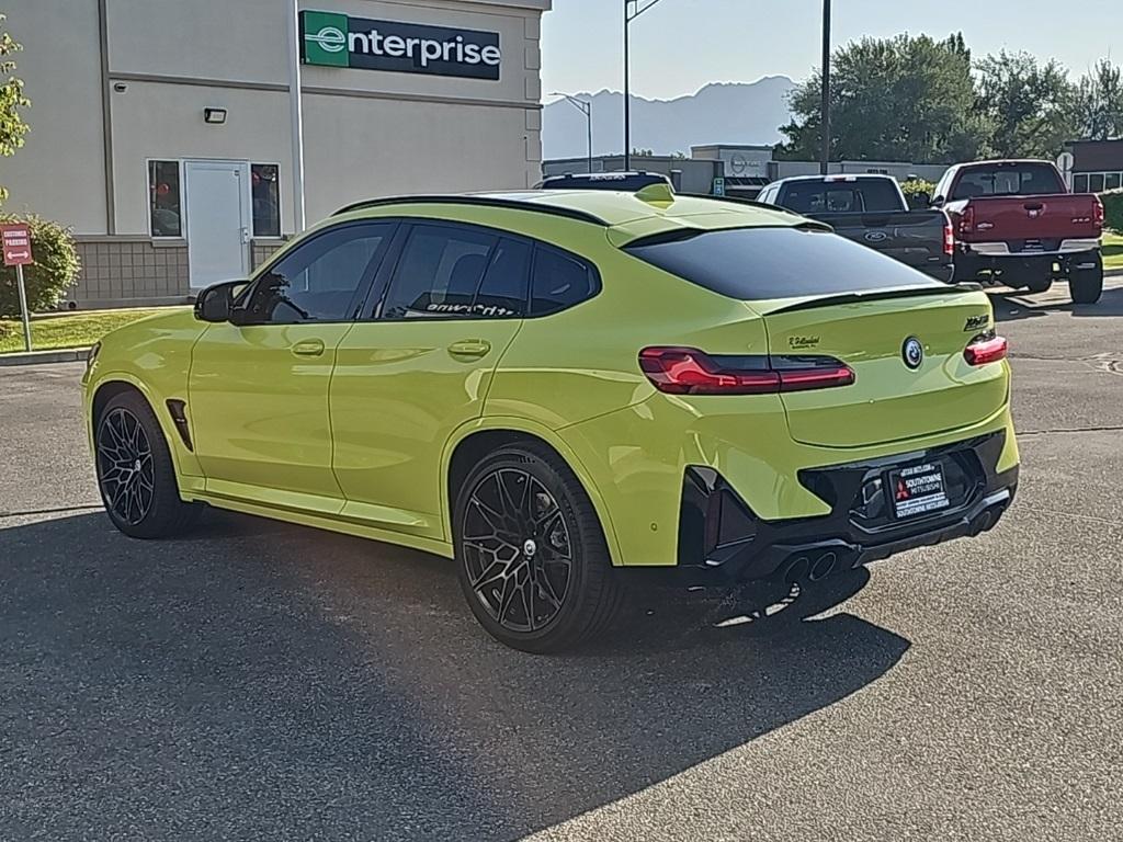 used 2023 BMW X4 M car, priced at $71,495