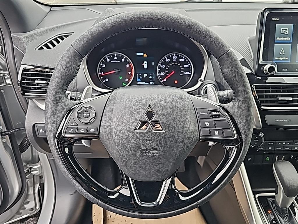new 2025 Mitsubishi Eclipse Cross car, priced at $31,922