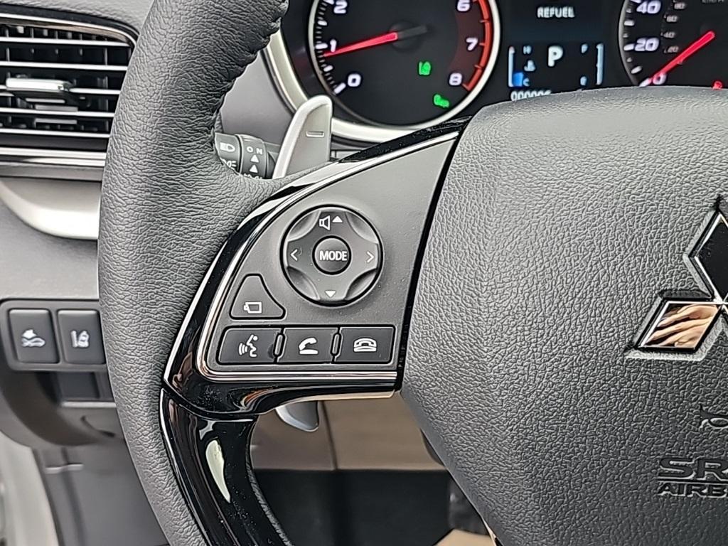 new 2025 Mitsubishi Eclipse Cross car, priced at $31,922