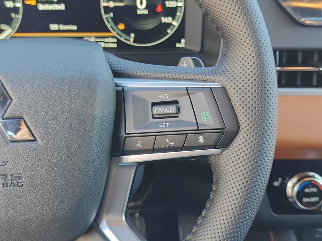 new 2025 Mitsubishi Outlander PHEV car, priced at $47,725