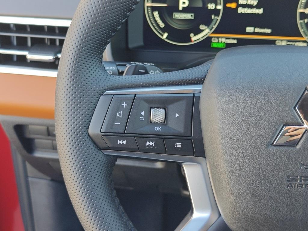 new 2025 Mitsubishi Outlander PHEV car, priced at $47,725