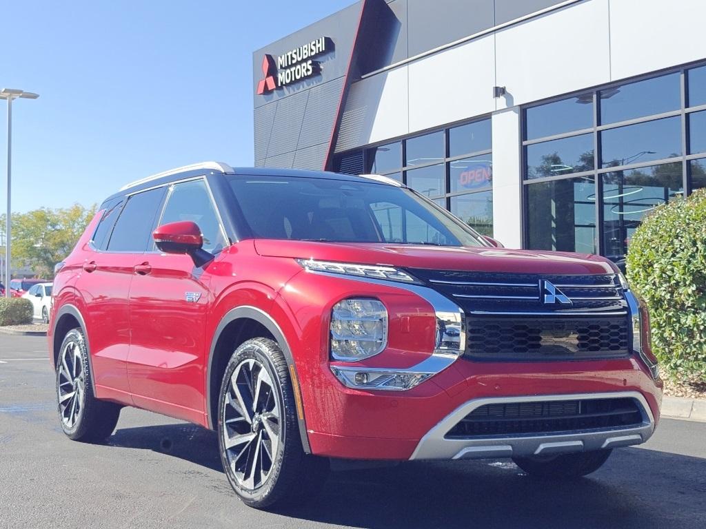 new 2025 Mitsubishi Outlander PHEV car, priced at $47,725