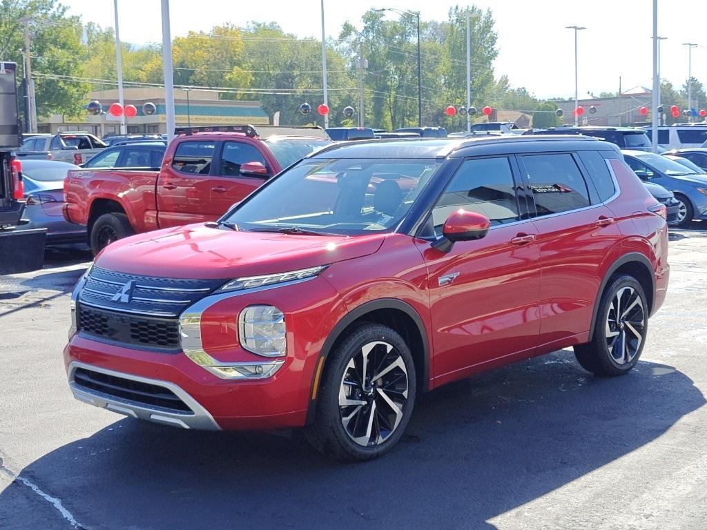 new 2025 Mitsubishi Outlander PHEV car, priced at $47,725