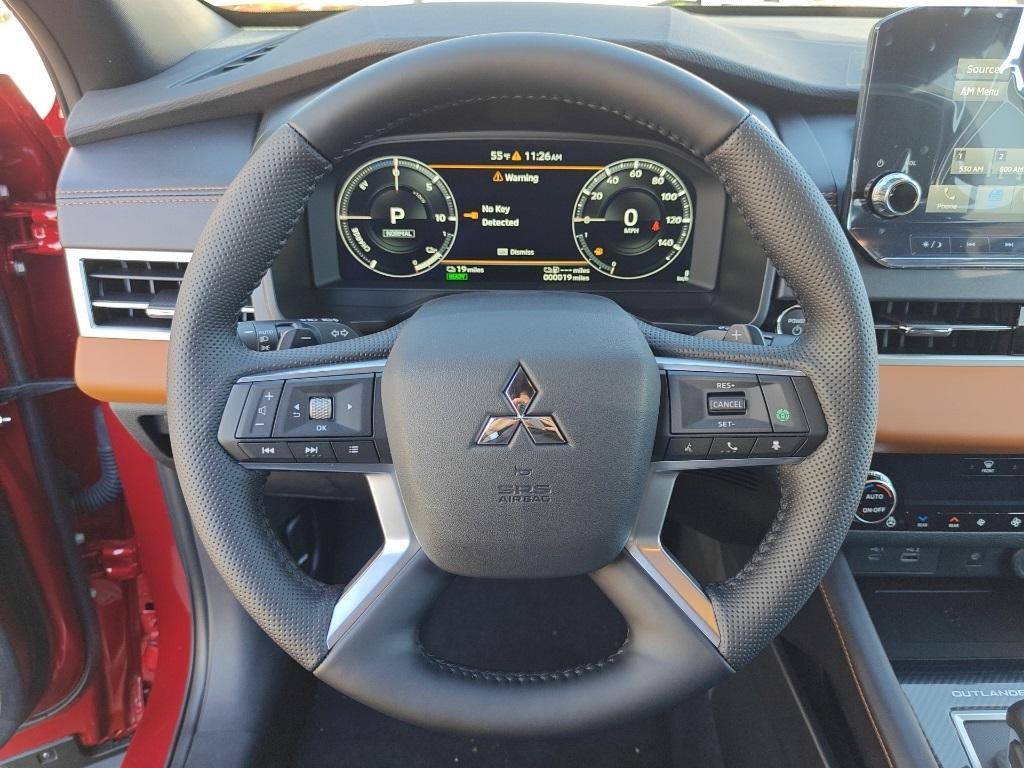new 2025 Mitsubishi Outlander PHEV car, priced at $47,725