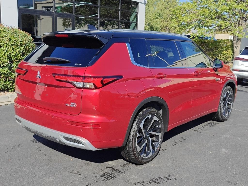 new 2025 Mitsubishi Outlander PHEV car, priced at $47,725