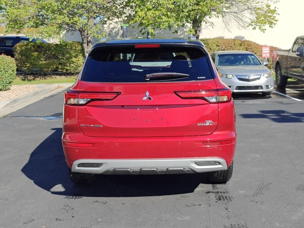 new 2025 Mitsubishi Outlander PHEV car, priced at $47,725
