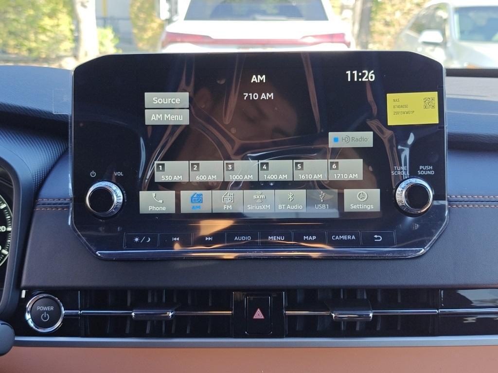 new 2025 Mitsubishi Outlander PHEV car, priced at $47,725