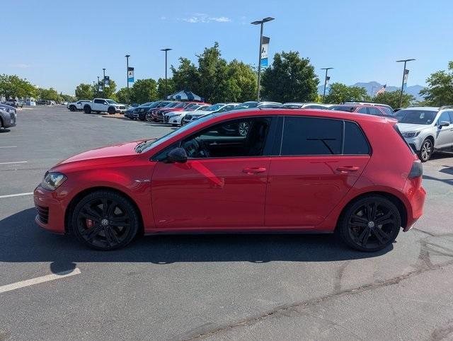 used 2016 Volkswagen Golf GTI car, priced at $15,295