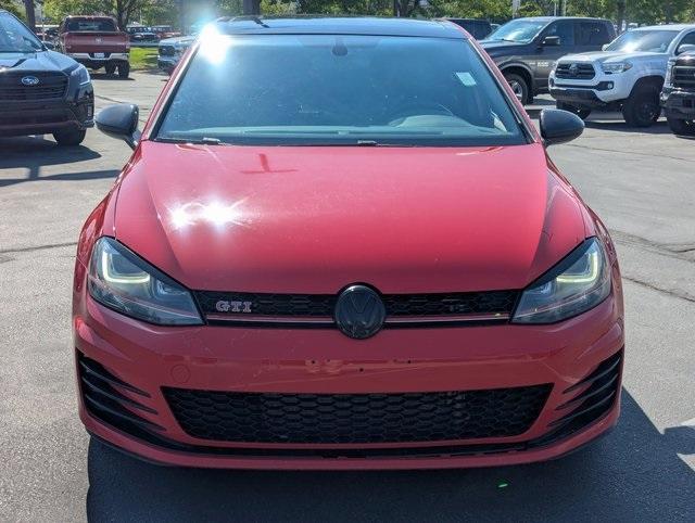 used 2016 Volkswagen Golf GTI car, priced at $15,295
