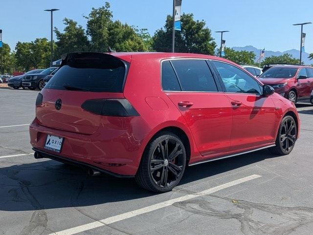 used 2016 Volkswagen Golf GTI car, priced at $15,295