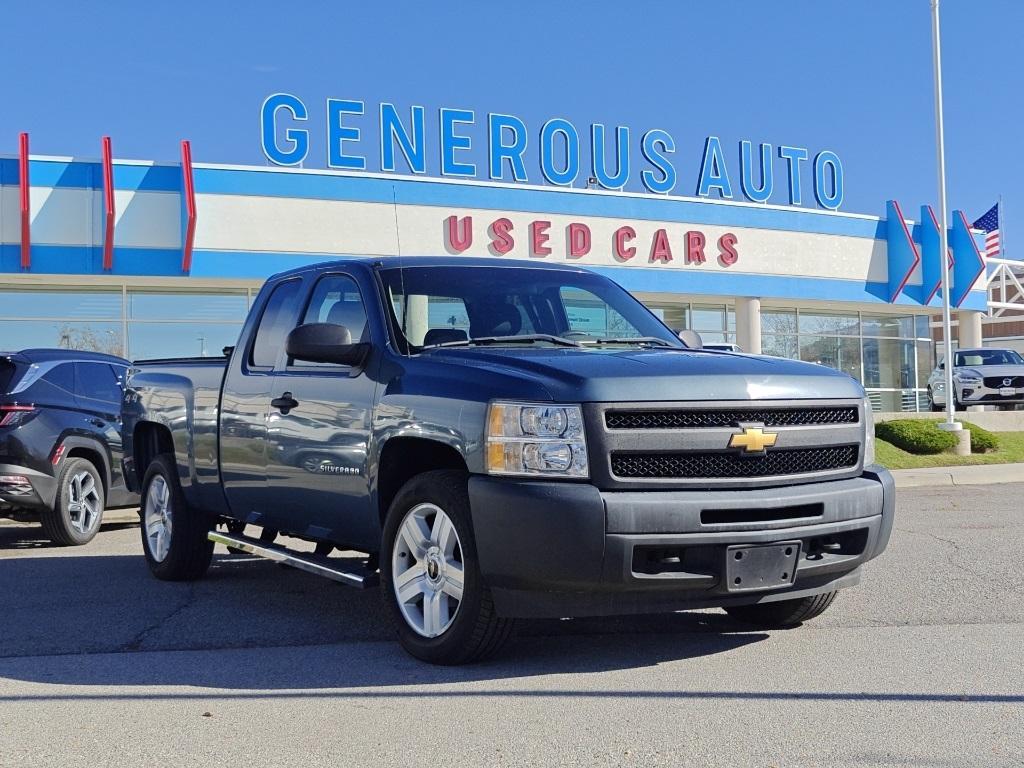 used 2013 Chevrolet Silverado 1500 car, priced at $15,750