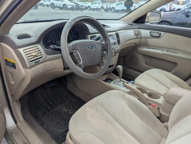 used 2007 Kia Optima car, priced at $3,172