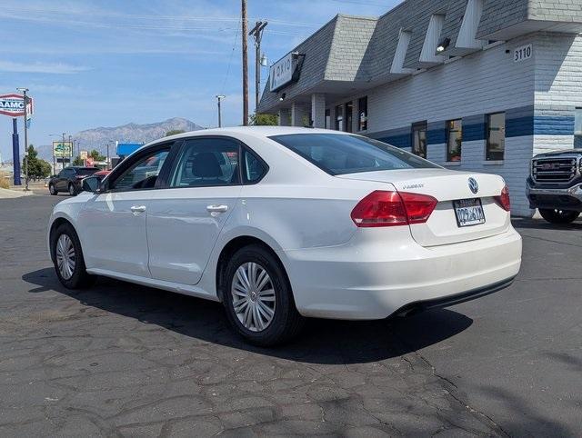 used 2014 Volkswagen Passat car, priced at $4,488