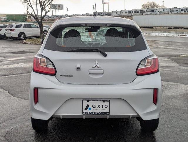 used 2021 Mitsubishi Mirage car, priced at $11,888
