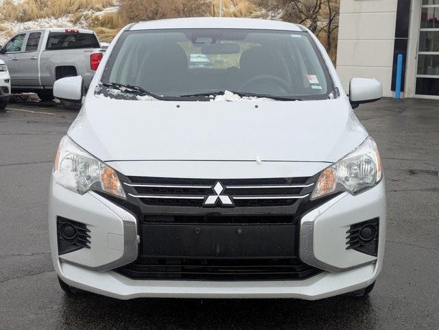 used 2021 Mitsubishi Mirage car, priced at $11,888
