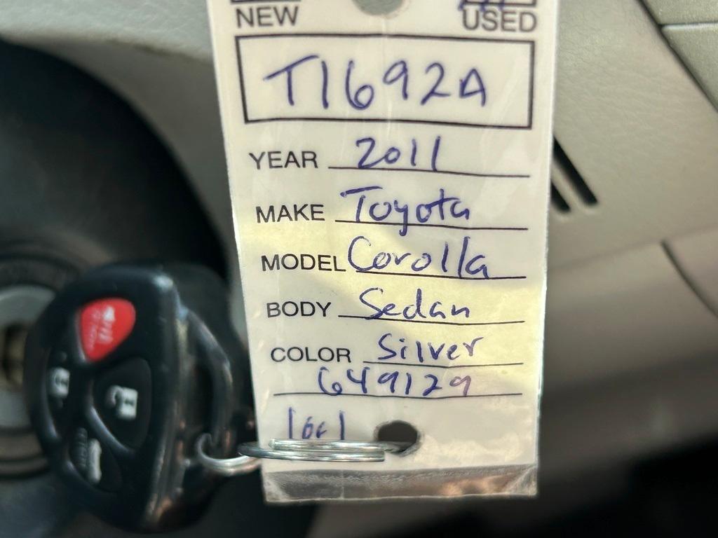 used 2011 Toyota Corolla car, priced at $5,995