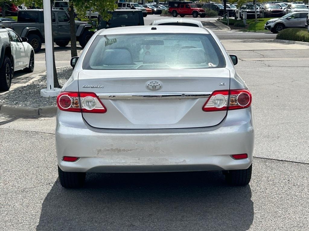 used 2011 Toyota Corolla car, priced at $5,995