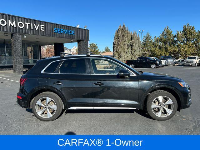 used 2022 Audi Q5 car, priced at $25,495