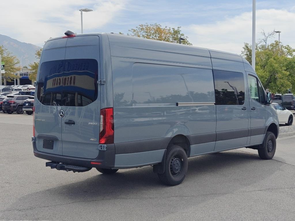 used 2024 Mercedes-Benz Sprinter 2500 car, priced at $209,580