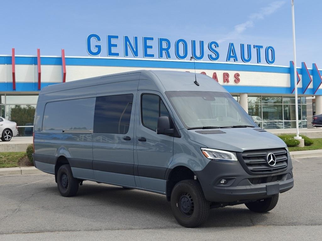 used 2024 Mercedes-Benz Sprinter 2500 car, priced at $209,580