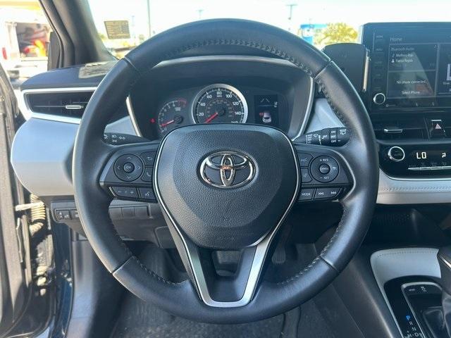 used 2022 Toyota Corolla Hatchback car, priced at $21,988
