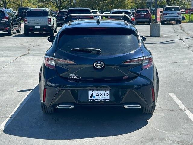 used 2022 Toyota Corolla Hatchback car, priced at $21,988