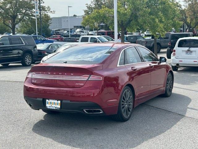 used 2015 Lincoln MKZ car, priced at $13,630