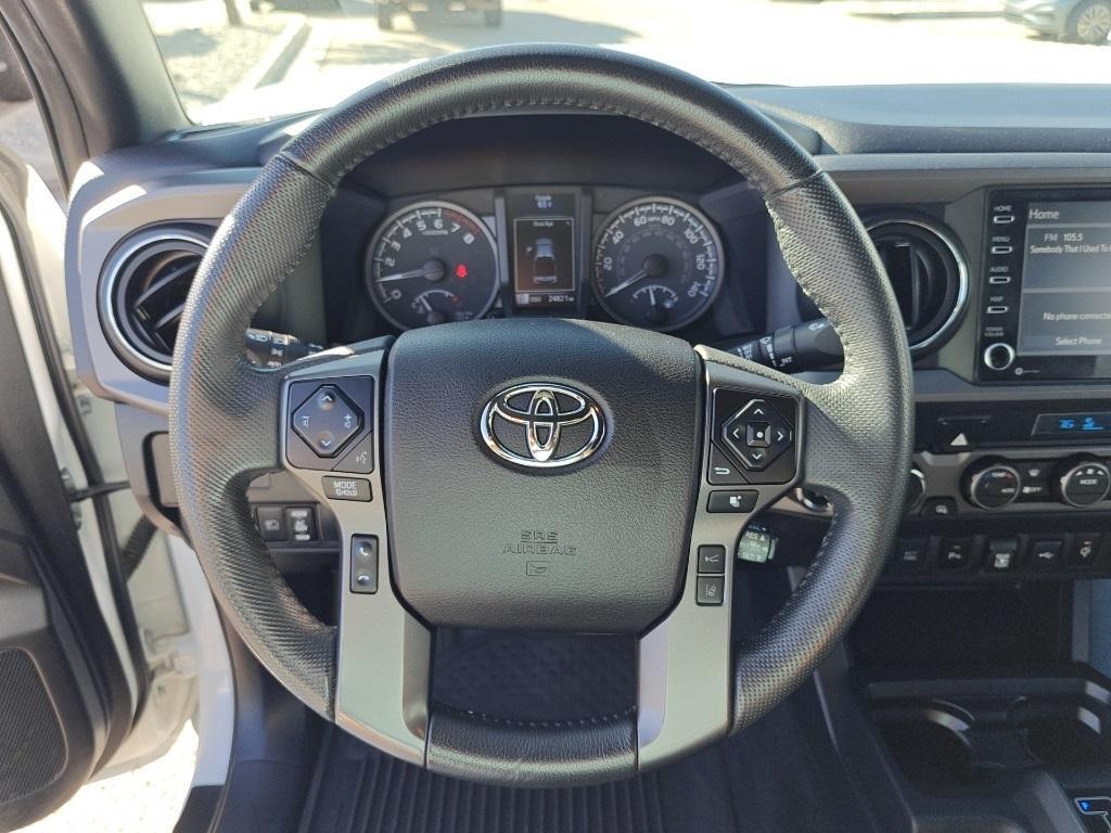 used 2021 Toyota Tacoma car, priced at $35,544