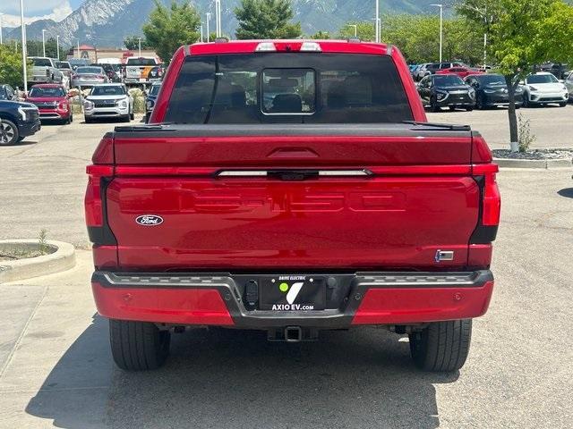 used 2024 Ford F-150 Lightning car, priced at $69,000