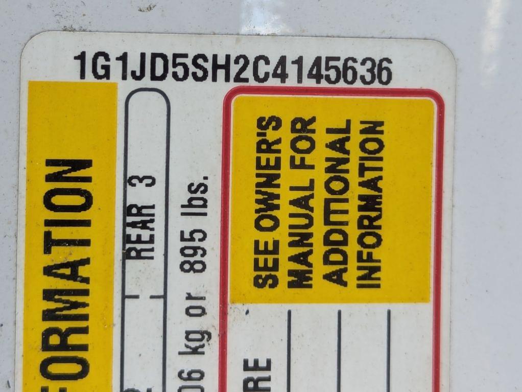 used 2012 Chevrolet Sonic car, priced at $4,288