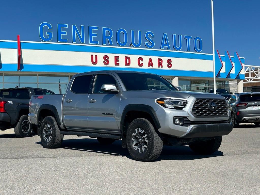 used 2022 Toyota Tacoma car, priced at $34,925