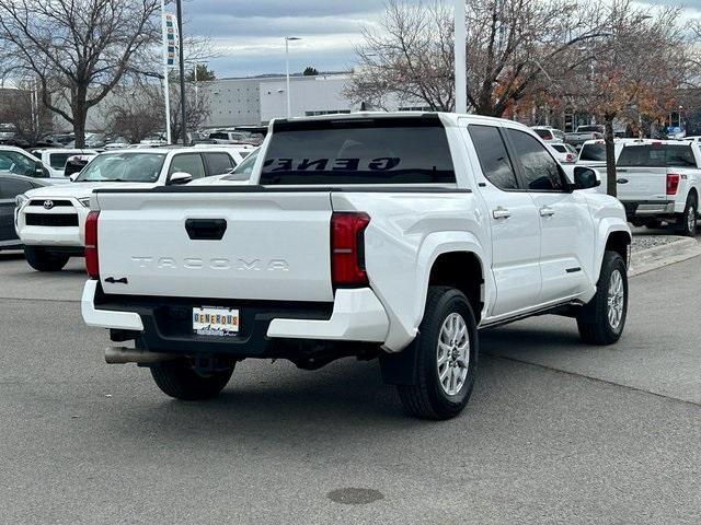 used 2024 Toyota Tacoma car, priced at $36,604