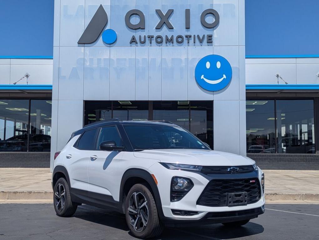 used 2021 Chevrolet TrailBlazer car, priced at $21,688