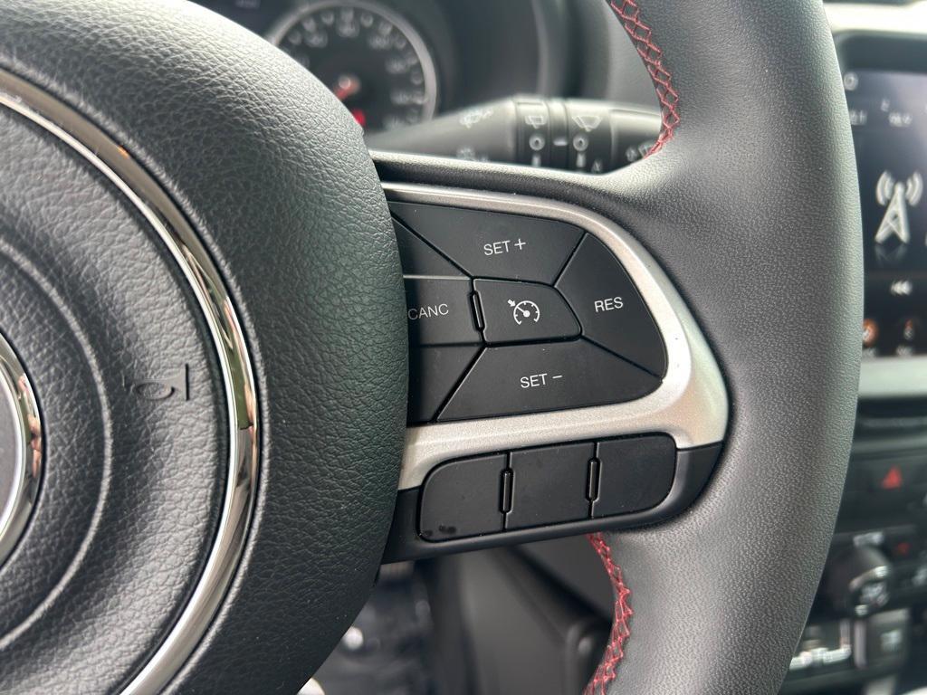 used 2023 Jeep Renegade car, priced at $26,259