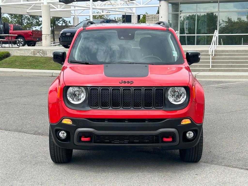 used 2023 Jeep Renegade car, priced at $26,259