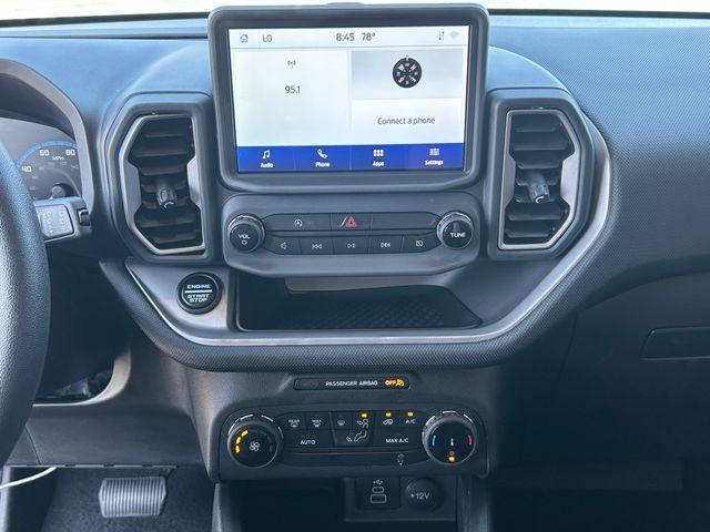 used 2023 Ford Bronco Sport car, priced at $27,995