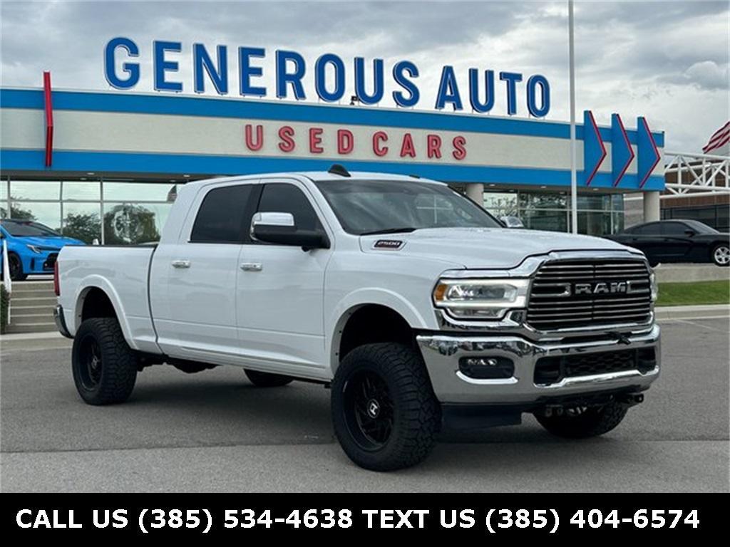 used 2021 Ram 2500 car, priced at $55,495