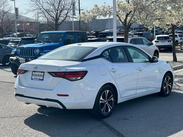 used 2022 Nissan Sentra car, priced at $17,637