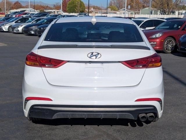 used 2018 Hyundai Elantra car, priced at $8,988