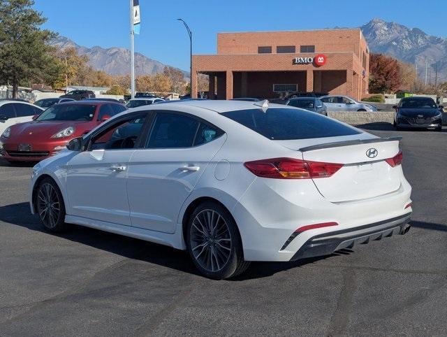 used 2018 Hyundai Elantra car, priced at $8,988