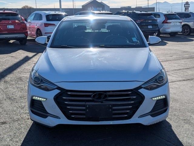 used 2018 Hyundai Elantra car, priced at $8,988