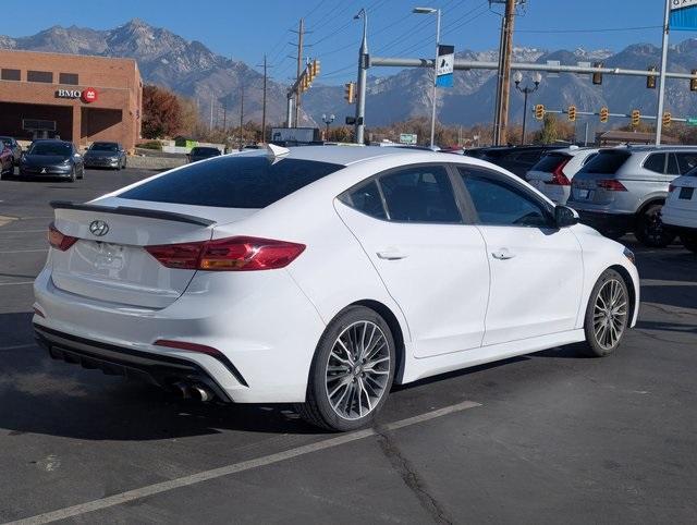 used 2018 Hyundai Elantra car, priced at $8,988