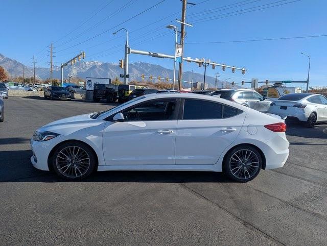 used 2018 Hyundai Elantra car, priced at $8,988
