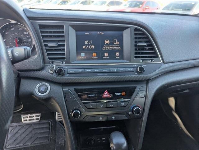 used 2018 Hyundai Elantra car, priced at $8,988