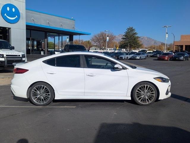 used 2018 Hyundai Elantra car, priced at $8,988